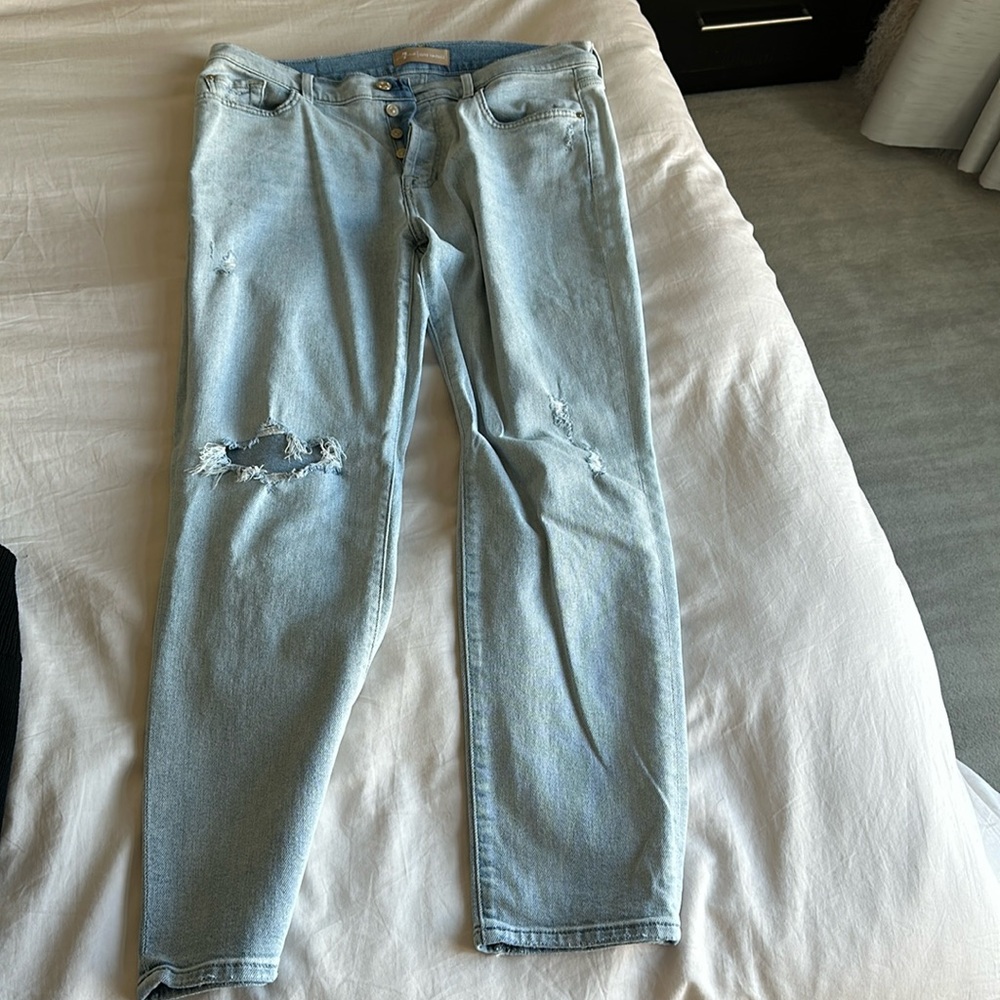 Women’s 7 for all mankind | luxe vintage jeans - Picture 1 of 1